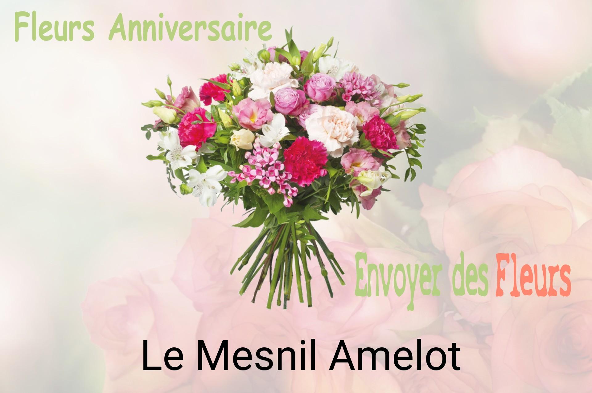 Bouquet de fleurs d’anniversaire livré à Le Mesnil-Amelot