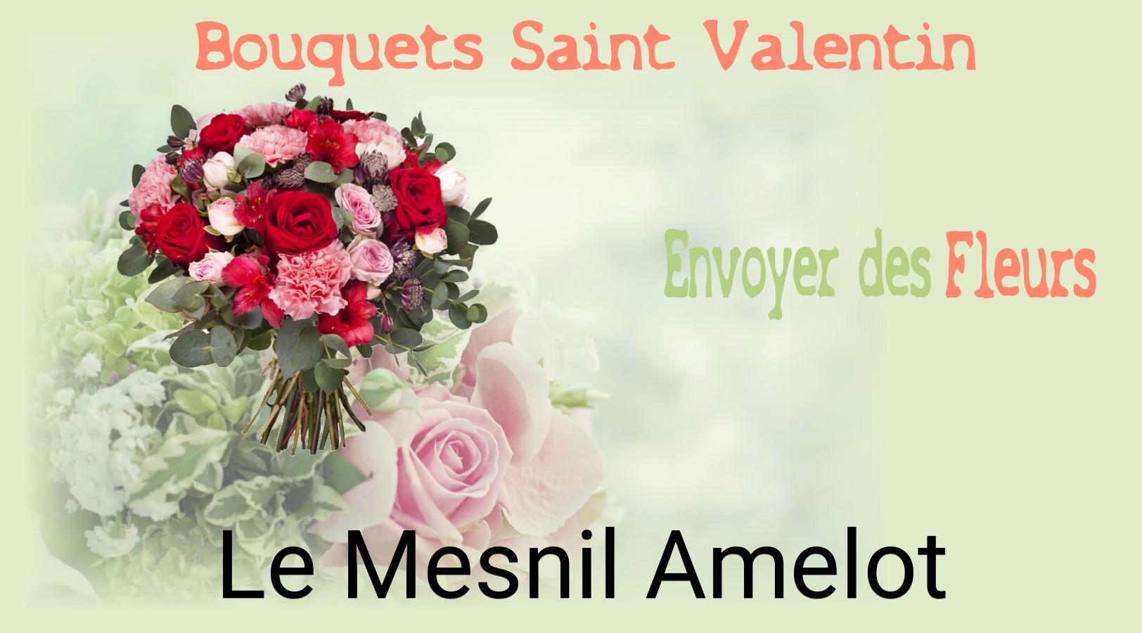 Roses de Saint-Valentin livrées à Le Mesnil-Amelot